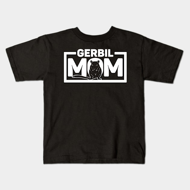 gerbil mom mom gerbil Kids T-Shirt by Trash Panda Internet Store